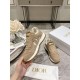 DIOR Dior 2024FW Women's Sneakers Fans flock to the new winter edition