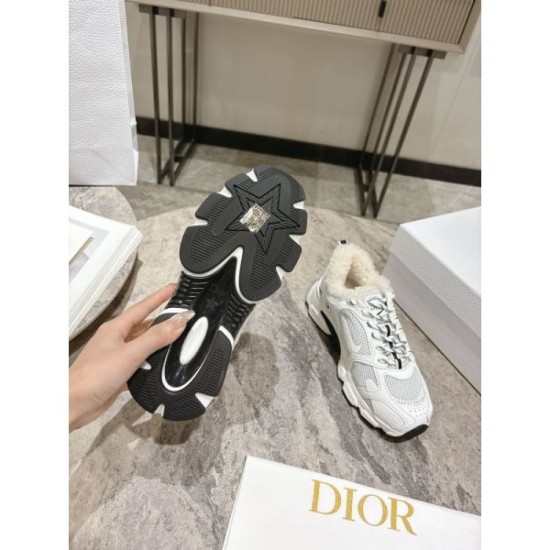 DIOR 2024FW Women's Sneakers New winter products that will make you fall in love with them one after another