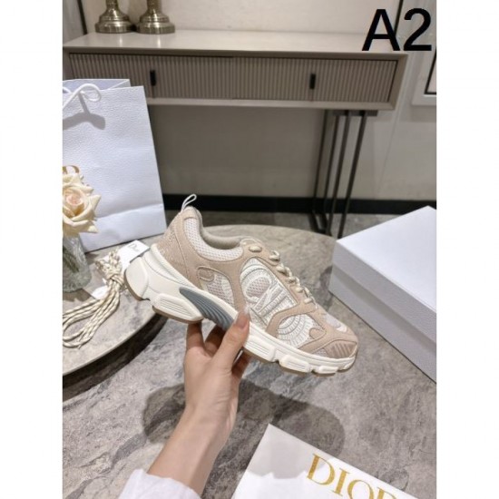 DIOR 2024FW Women's Sneakers Used by celebrities and celebrities