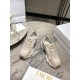 DIOR 2024FW Women's Sneakers Used by celebrities and celebrities