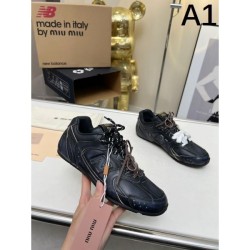 2024SS Low Price High Quality MIU MIU Women's Sneakers