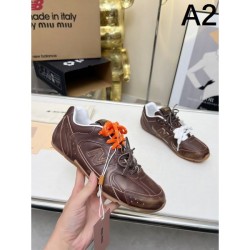 2024SS Low Price High Quality MIU MIU Women's Sneakers