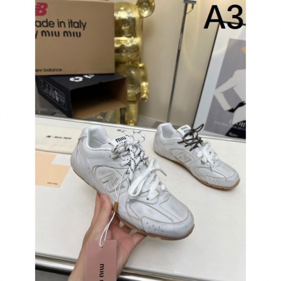 2024SS Low Price High Quality MIU MIU Women's Sneakers