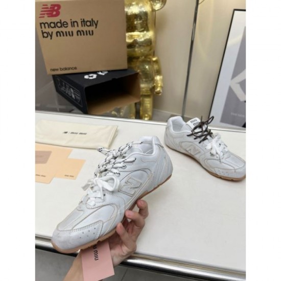 2024SS Low Price High Quality MIU MIU Women's Sneakers