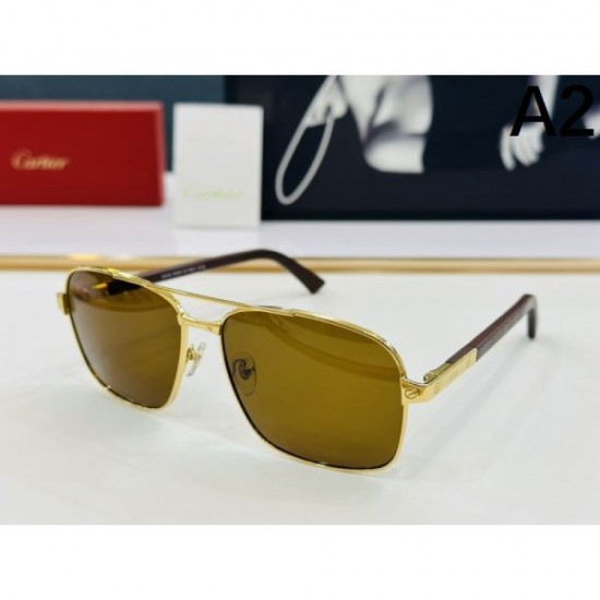 2024FW Sunglasses CARTIER A coveted brand that makes you feel good