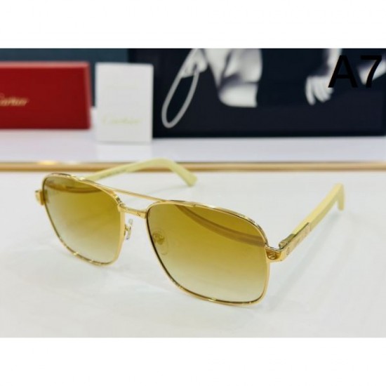 2024FW Sunglasses CARTIER A coveted brand that makes you feel good