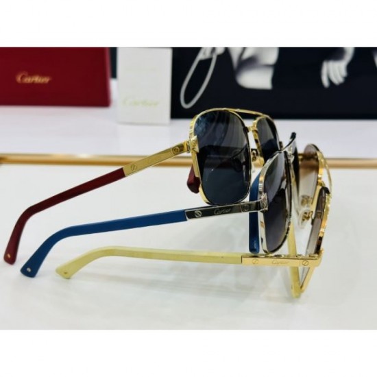 2024FW Sunglasses CARTIER A coveted brand that makes you feel good