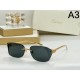 2024FW Sunglasses CARTIER Cartier Popular among fashionable people