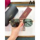 2024FW Sunglasses CARTIER Cartier's highly popular spring/summer new product