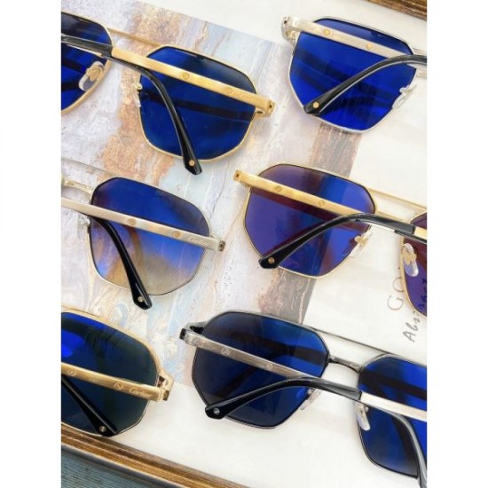 2024FW Sunglasses CARTIER Cartier's highly popular spring/summer new product