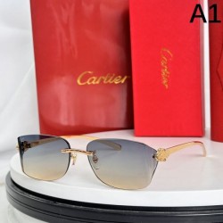 2024FW Sunglasses CARTIER Cartier Popular brand this season too