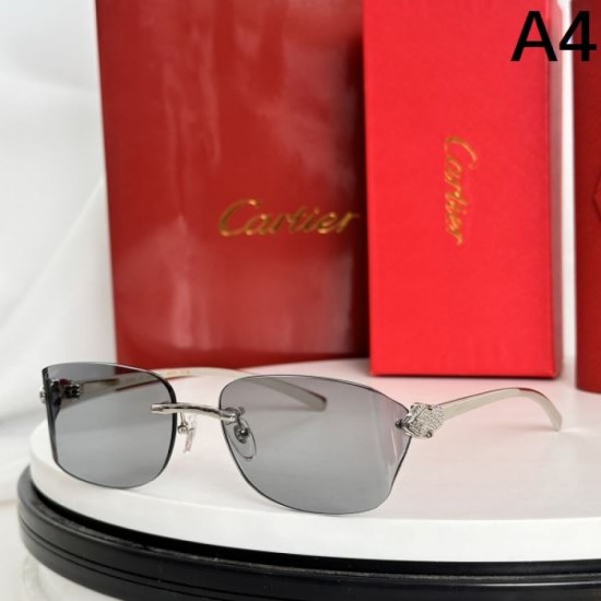 2024FW Sunglasses CARTIER Cartier Popular brand this season too