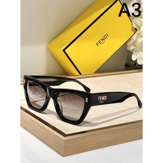 2024FW Sunglasses FENDI This season's featured new products with color