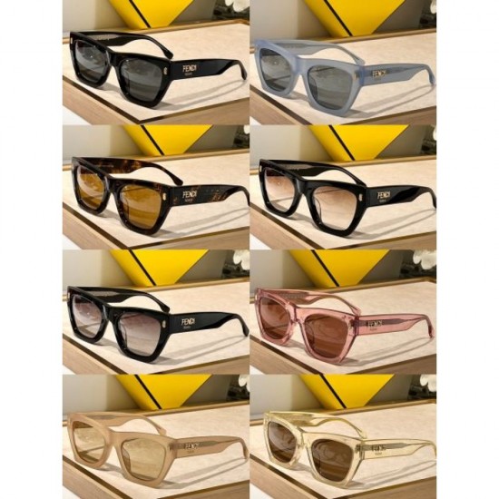 2024FW Sunglasses FENDI This season's featured new products with color