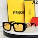 2024FW Sunglasses FENDI For elegant casual coordination