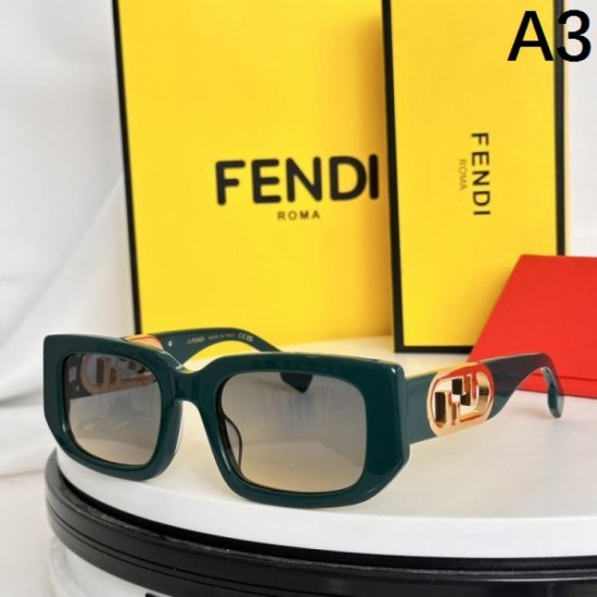 2024FW Sunglasses FENDI For elegant casual coordination