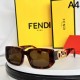 2024FW Sunglasses FENDI For elegant casual coordination