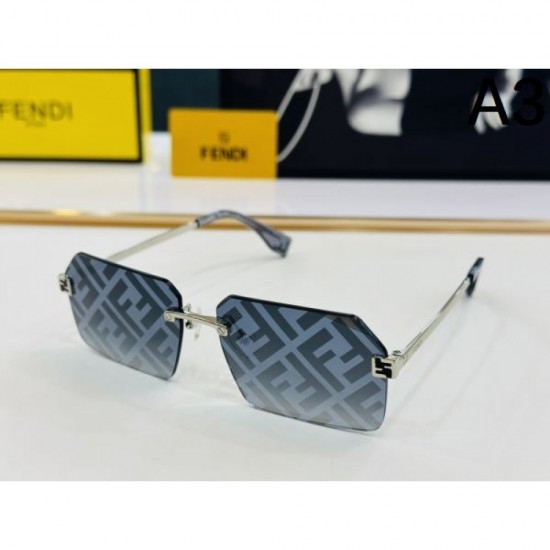 2024FW Sunglasses FENDI Casual atmosphere