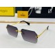 2024FW Sunglasses FENDI Casual atmosphere