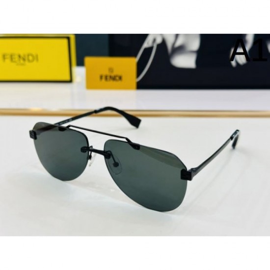 2024FW Sunglasses FENDI Like beautiful autumn colors