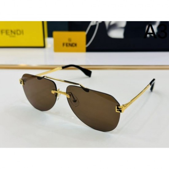 2024FW Sunglasses FENDI Like beautiful autumn colors