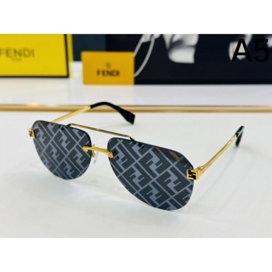 2024FW Sunglasses FENDI Like beautiful autumn colors