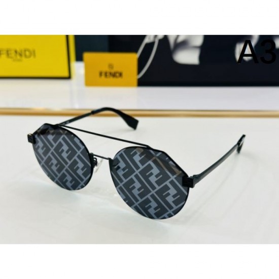 2024FW Sunglasses FENDI Anyone can be fashionable!