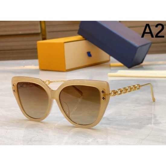 2024FW Sunglasses LOUIS VUITTON Popular Standard Very Popular