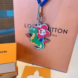 2024SS Keychain LOUIS VUITTON Holiday Limited