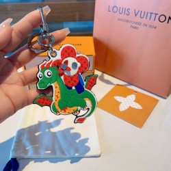 2024SS Keychain LOUIS VUITTON Holiday Limited