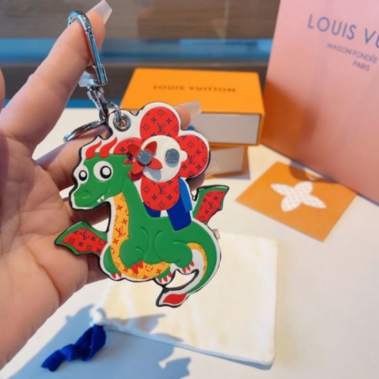 2024SS Keychain LOUIS VUITTON Holiday Limited