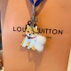 2024SS Keychain LOUIS VUITTON Louis Vuitton Outstanding Freshness